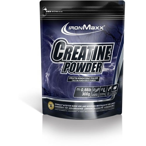 Ironmaxx Creatine Powder 300G Beutel