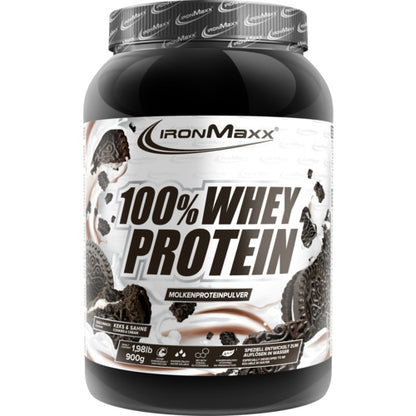 Ironmaxx Crunchy Bar 24X45G Triple Chocolate