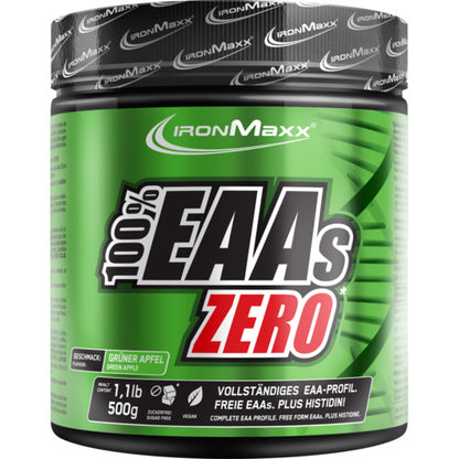 Ironmaxx Eaa Zero 500G Cola Limette