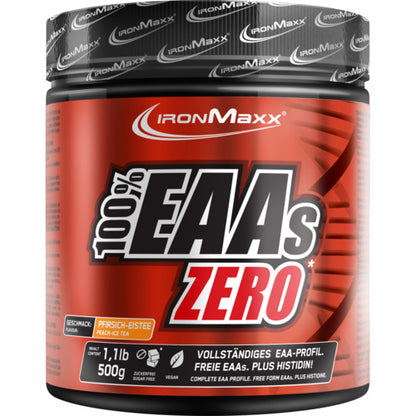 Ironmaxx Eaa Zero 500G Ice Tea Lemon