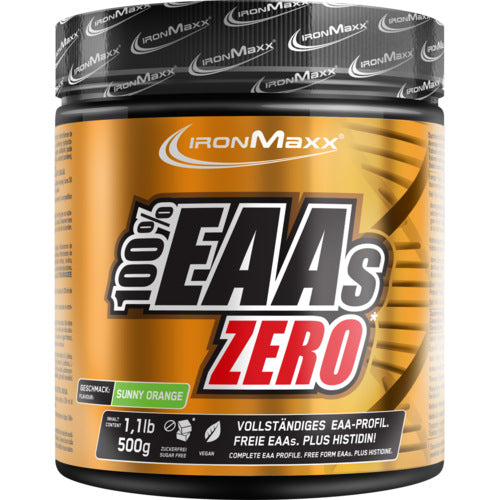 Ironmaxx Eaa Zero 500G Pfirisch Eistee