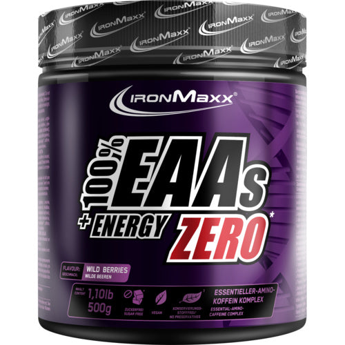 Ironmaxx Eaa Zero 500G Tropical