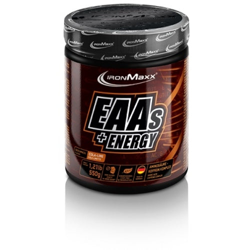 Ironmaxx Eaas Energy 550G Cola Limette