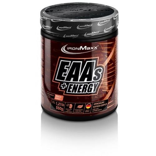 Ironmaxx Eaas Energy 550G Pfirsich