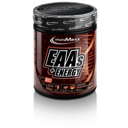 Ironmaxx Eaas Energy 550G Pfirsich