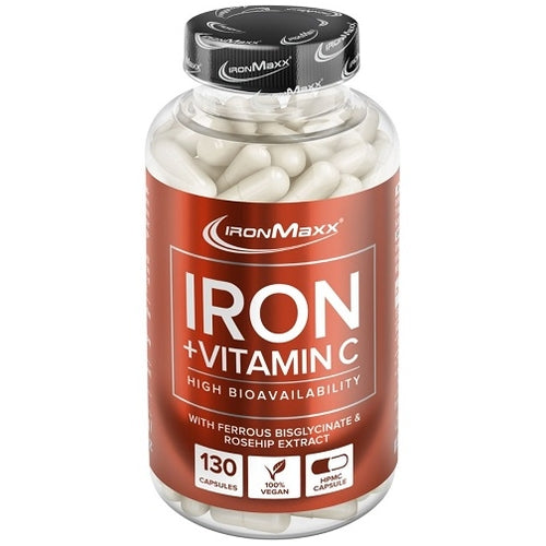 Ironmaxx Eisen Vitamin C 130 Kapseln