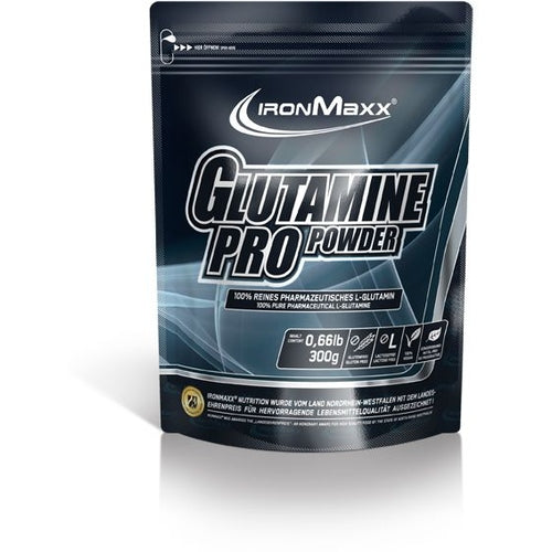 Ironmaxx Glutamin Powder 300G Beutel