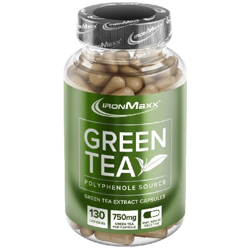 Ironmaxx Green Tea 130 Kapseln