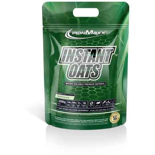Ironmaxx Instant Oats 2000G Banane