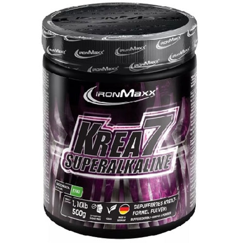 Ironmaxx Krea7 Superalkaline Powder 500G Kirsche