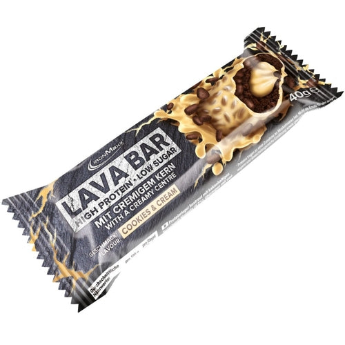 Ironmaxx Lava Bar 18X40G Haselnuss Nougat