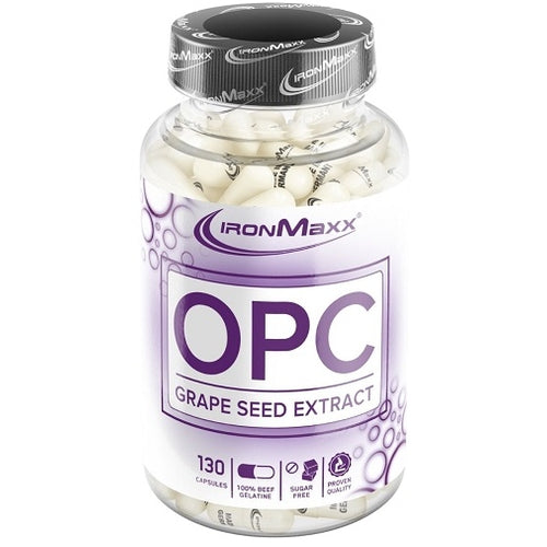 Ironmaxx Opc Grape Seed Extract 130 Kaps