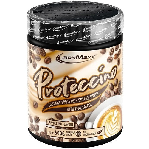 Ironmaxx Proteccino 500G Capuccino