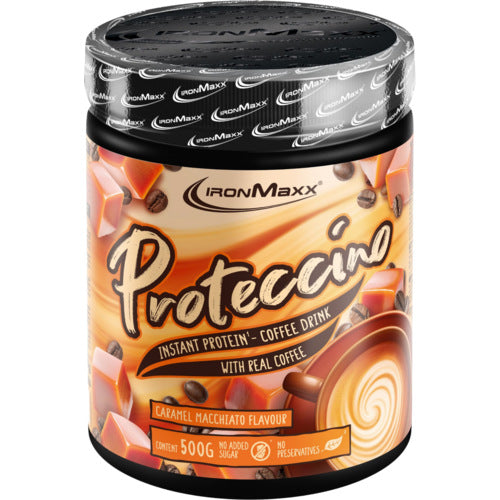 Ironmaxx Proteccino 500G Caramel Macchiato