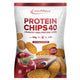 Ironmaxx Protein Chips 40 5x50g Sour Cream Onion