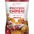 Ironmaxx Protein Chips 40 Mix- Box 5X50G