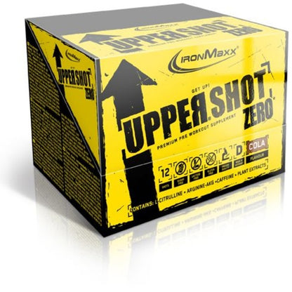 Ironmaxx Upper Shot Zero 12X60Ml Cola