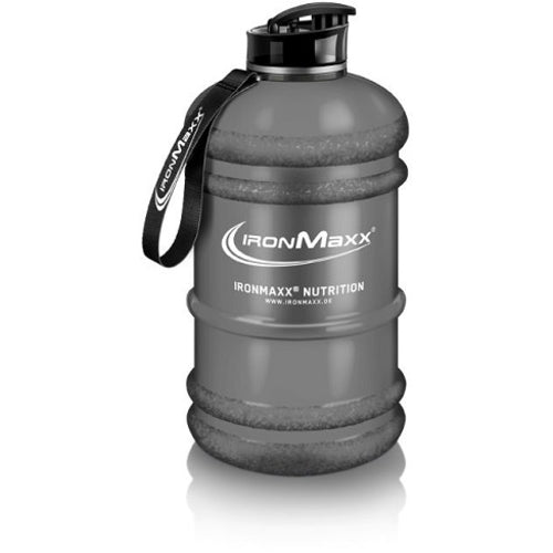 Ironmaxx Water Gallon 2, 2L Matt Grau
