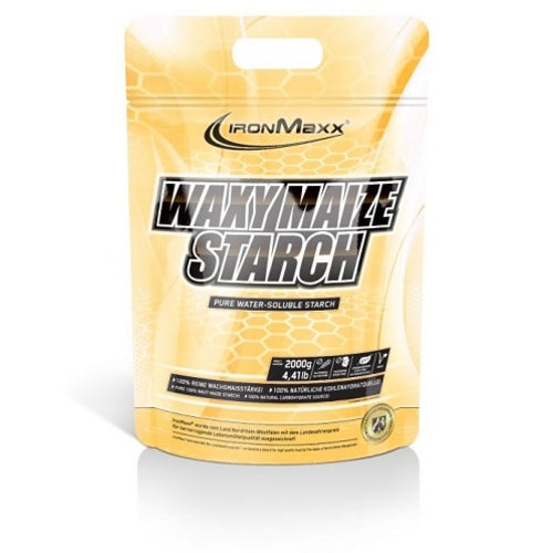 Ironmaxx Waxy Maize Starch Wachsmaisstärke 2000G