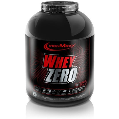 Ironmaxx Whey Zero 2270G Banane Yoghurt