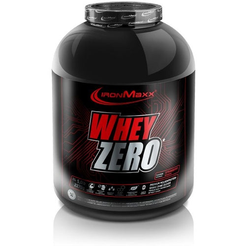 Ironmaxx Whey Zero 2270G Erdbeere