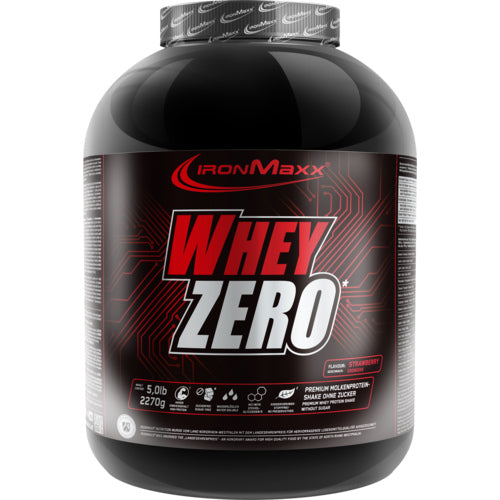 Ironmaxx Whey Zero 2270G Haselnuss