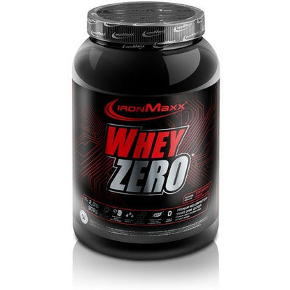 Ironmaxx Whey Zero 908G Erdbeere