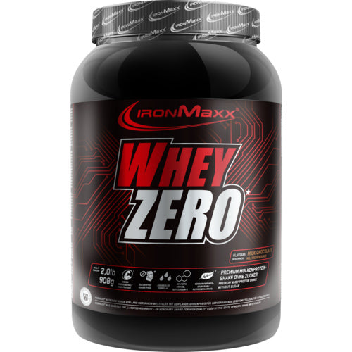 Ironmaxx Whey Zero 908G Haselnuss