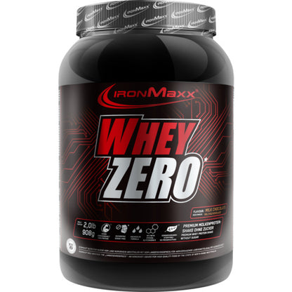 Ironmaxx Whey Zero 908G Haselnuss