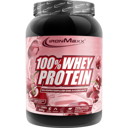 Ironmaxx Whey Zero 908G Kirsche Joghurt