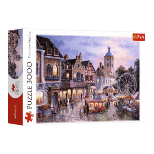 jahrmarkt puzzle 3000 teile