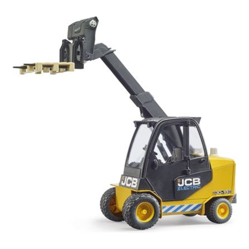 jcb teletruck mit palette