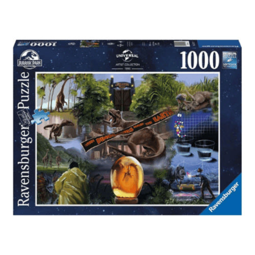 jurassic park puzzle 1000 teile