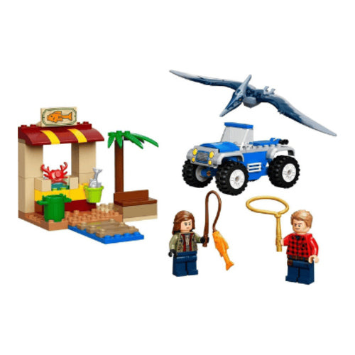 jurassic world die pteranodon jagd 94 teile