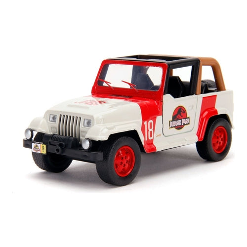 jurassic world jeep wrangler 132 modellauto