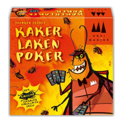 kakerlakenpoker drei magier kartenspiel