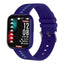 Smartwatch KW-S004 (blue, silicone strap)