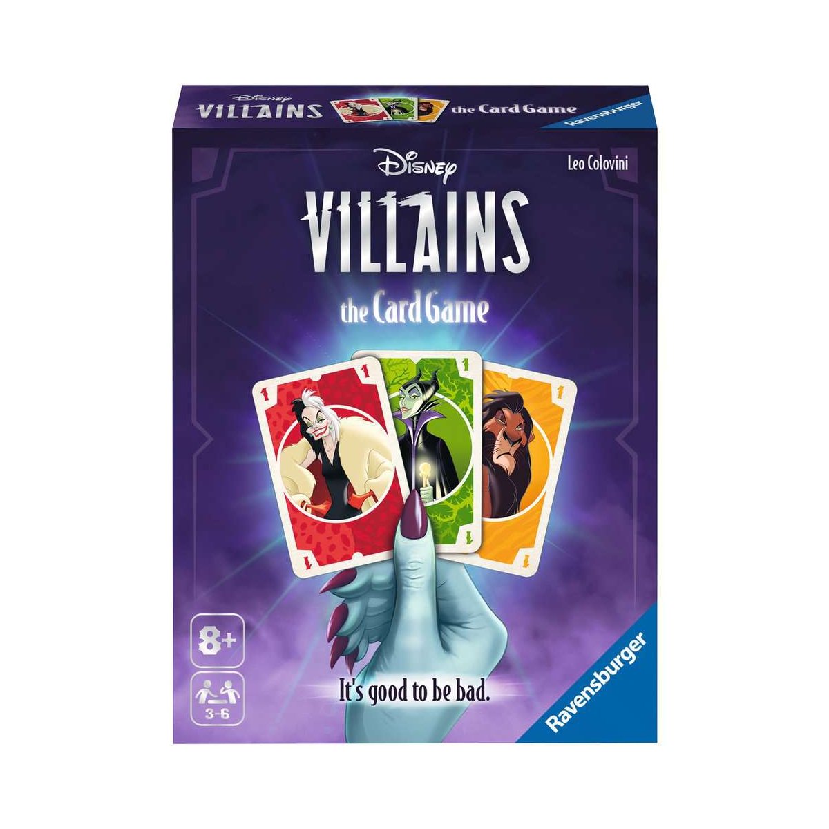 Disney Villains Kartenspiel The Card Game