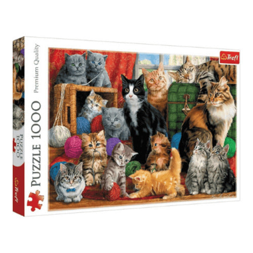 katzen puzzle 1000 teile