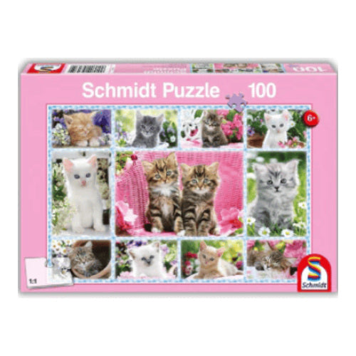 katzenbabys 100 teile puzzle