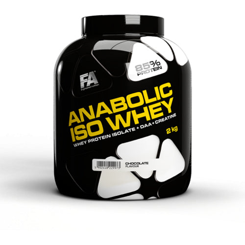 Kevin Levrone Anabolic Iso Whey Sample 10X 30G Vanilla