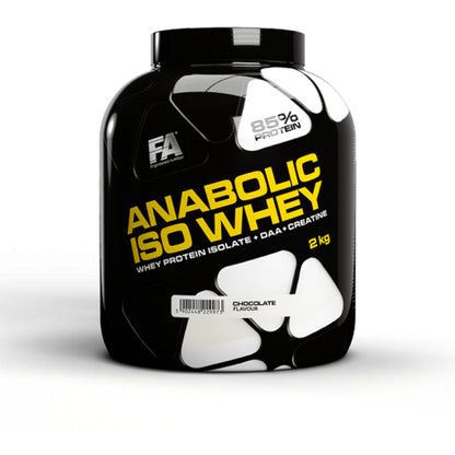 Kevin Levrone Anabolic Iso Whey Sample 10X 30G Vanilla