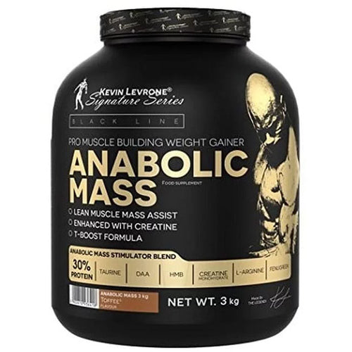Kevin Levrone Anabolic Mass 3 kg 30 g de protéines Chocolat blanc Noix de coco