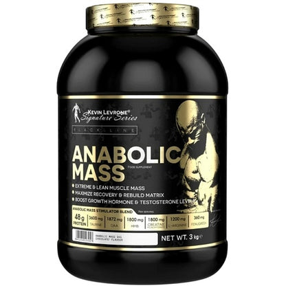 Kevin Levrone Anabolic Mass 3Kg 48 Protein Banana