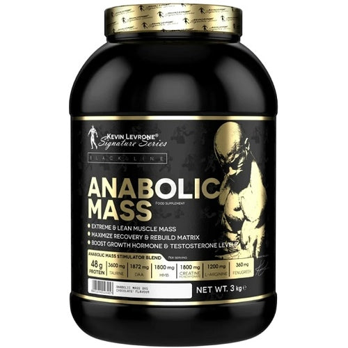 Kevin Levrone Anabolic Mass 3Kg 48 Protein Strawberry