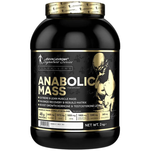 Kevin Levrone Anabolic Mass 3Kg 48 Protein Snikers