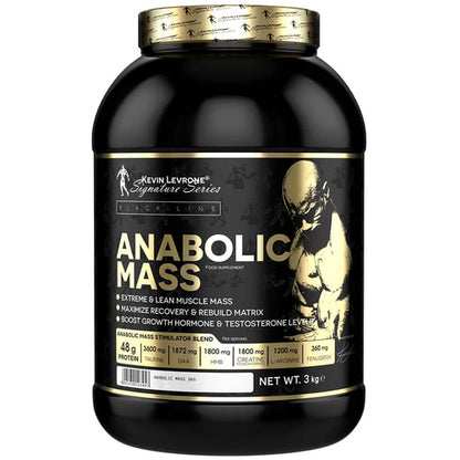 Kevin Levrone Anabolic Mass 3Kg 48 Protein Snikers
