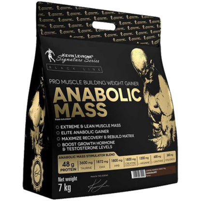 Kevin Levrone Anabolic Mass 7Kg 48 Protein White Chocolate Cocos