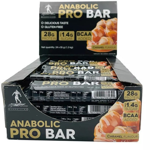 Kevin Levrone Anabolic Pro Bar 24 X 55G Caramel