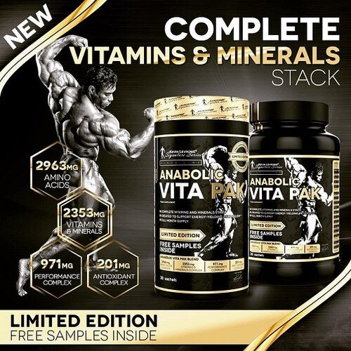 Kevin Levrone Damaged Anabolic Vita Pak 30 Portionen